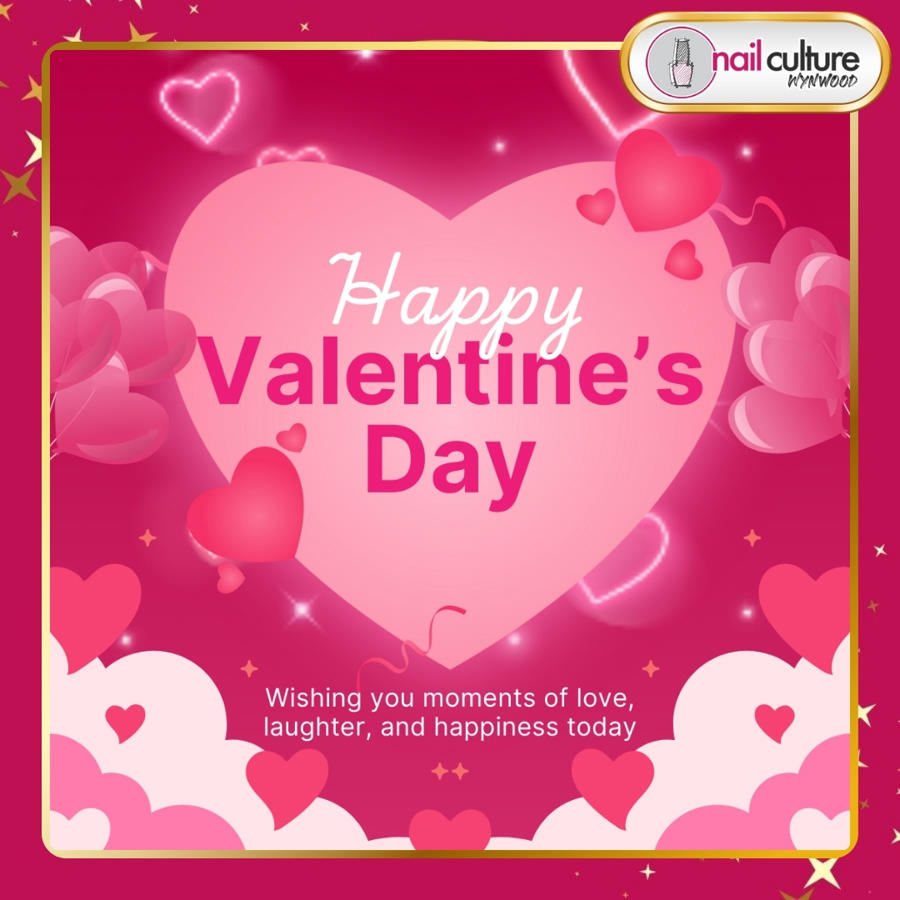 Valentine nail collection